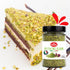 80 GUSTO ETNA Pistachio Flour, g, Sicilian Fine Chopped Pistachio Flour, Ground Pistachios, Pistachio Powder, Gluten