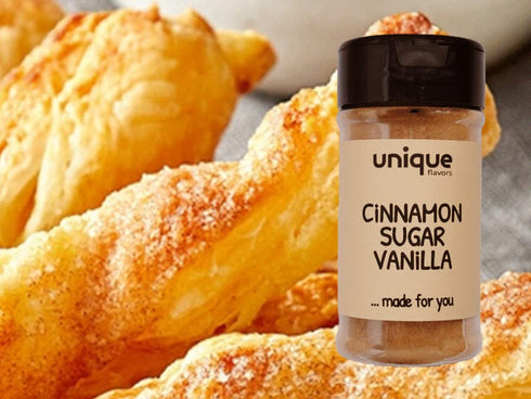 3.5 oz Vanilla Cinnamon Sugar Spice Blend Sweet Mix to Season Desserts such as Pudding, Ice Cream, Strudel, Pies, Rice