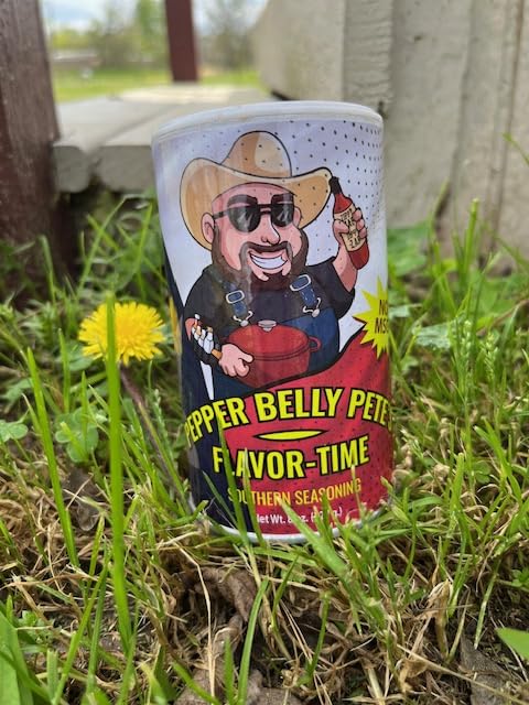 Pepper Belly Pete 8 oz 2 pack s Flavor-Time Southern Seasoning