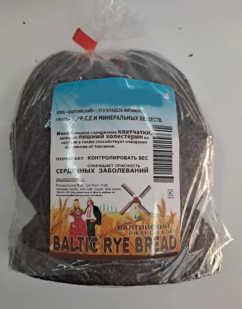 Generic Baltic Rye Bread Pack of 4