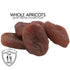 2 lbs. 14 Gerbs Dried Apricots | Unsulfured, No Artificial Additives, Resealable Bag | Naturally Sweet & Chewy | Top