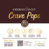 (10g), Milk Chocolate Brownie Pops (Full Case) Gluten-Free, High Protein Low Sugar, Guilt-Free Snack with Clean