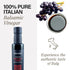 250ml Kouzini Ultra Premium Bordeaux Cherry Balsamic Vinegar, Aged Balsamic Vinegars from Modena, Italy, Premium
