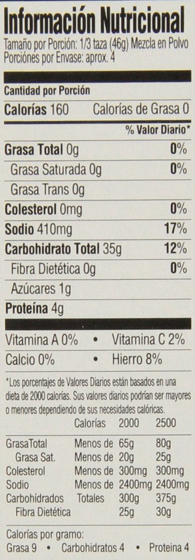 7-ounces (Pack of6) Tony Chachere's Rice Mix Butter & Herb