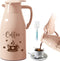 68 oz Hot Drink Dispenser Coffee Bar Accessories Cocoa Drink Dispenser for