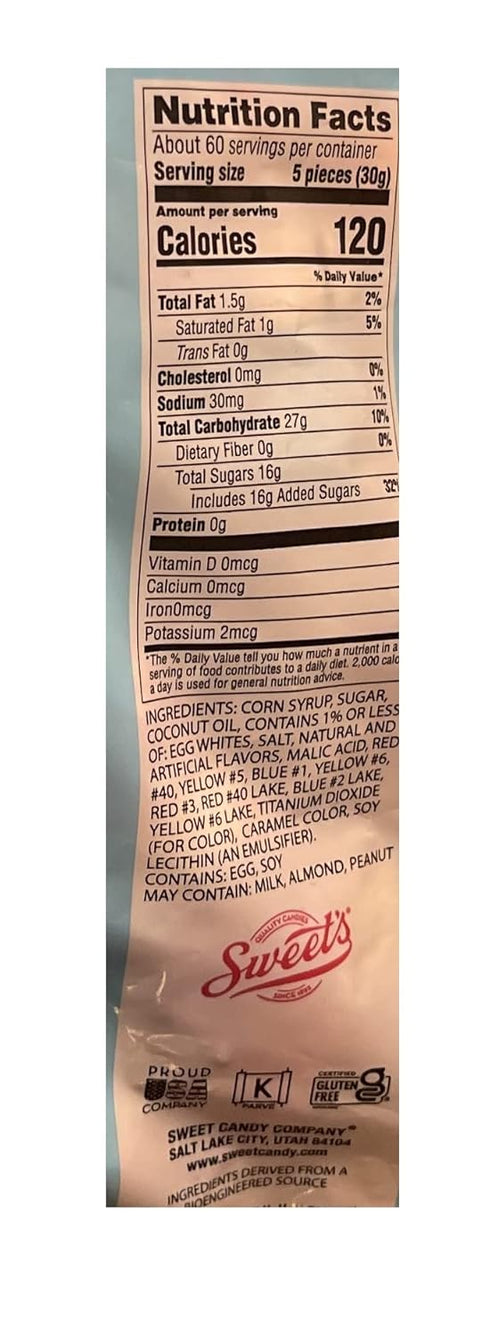 Taffy10 (4 LB) Salt Water Flavor Assortment Salt Water Gluten Free Kosher