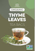 Healthy Healing Herbs Organic Thyme Leaf Tea Bags | 100% Natural, Non-GMO | Pure Aromatic