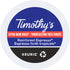 Timothy's World Coffee Timothy's Rainforest Espresso, Single-Serve Keurig K-Cup Pods, Extra Dark Roast Coffee, 96