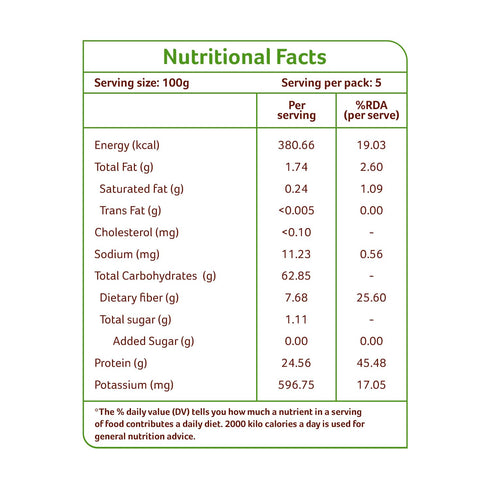 1Lb Organic Tattva Masoor Dal Whole