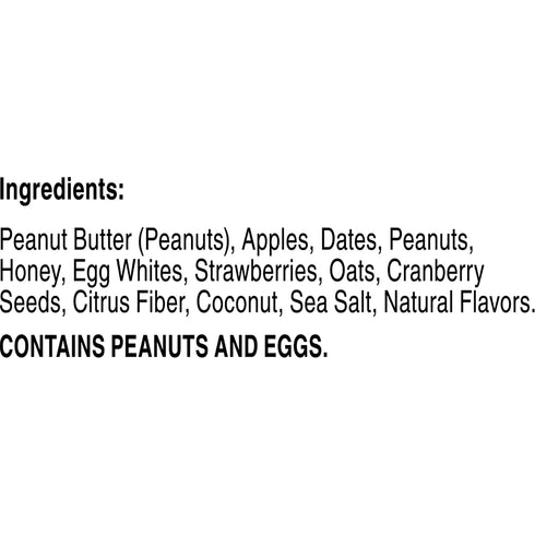 (60 RXBAR Protein Energy Bites, Gluten Free Energy Snacks, Protein Snacks, Strawberry Peanut Butter Bites)