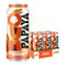 De Mi Pais Papaya Juice with Pulp, Premium Quality, Refreshing Fruit Beverage,