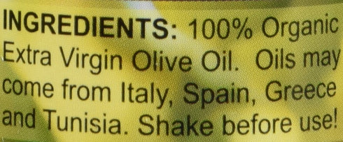 Seitenbacher 8.4-Ounce, 2 Count Organic Oil, Olive