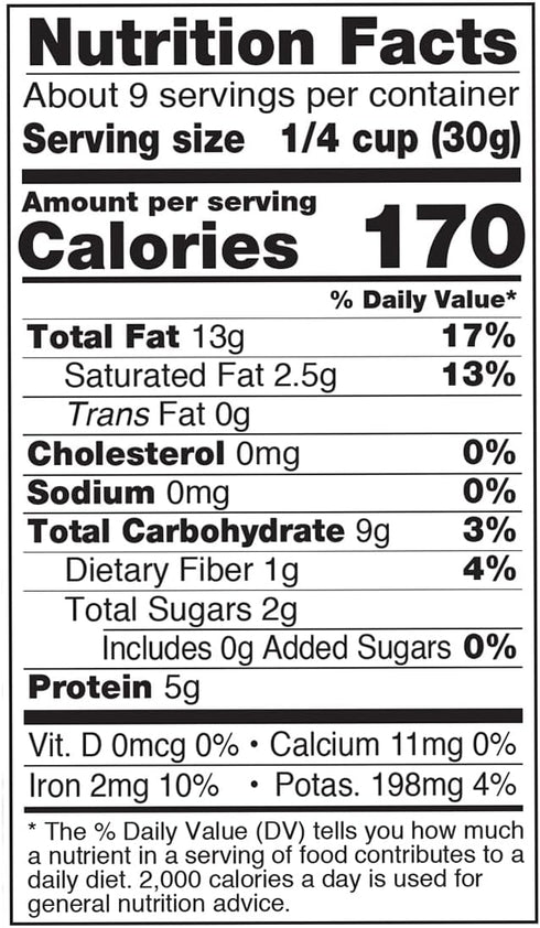 10-Ounce (Packaging NOW Foods, Certified Organic Cashews, Whole, Raw and Unsalted, Rich Buttery Flavor, Source