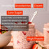 27g (8 Pack) DIET COOKER Mushroom Overnight Oats, of Protein & Strawberry Flavor, High Protein High Fiber Low Fodmap