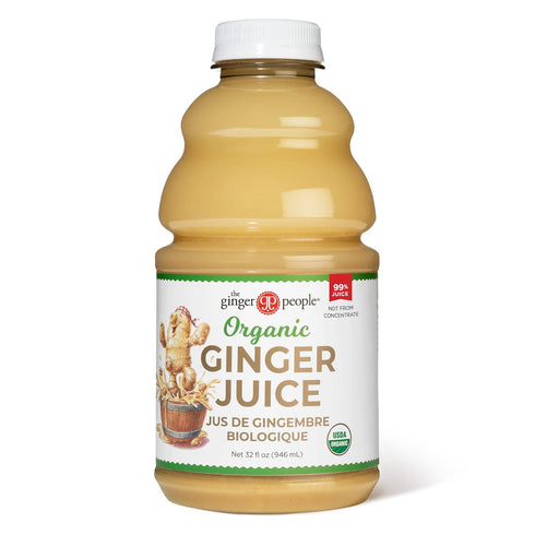 99% Pure Organic Ginger Juice by The Ginger People Digestive Health, Premium