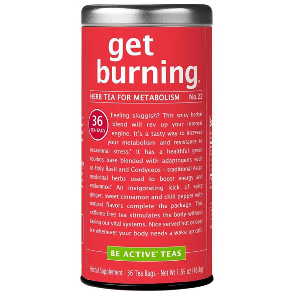 The Republic of Tea - Get Burning - Herb Tea for Metabolism,