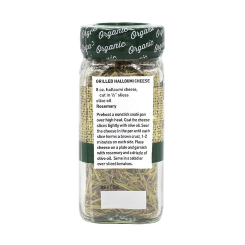 0.6 (Pack 6) (848721) Spice Hunter Spices, Organic Rosemary, Ounce