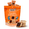 Michel et Augustin Cookies, Individually Wrapped Snacks, Gourmet Milk Chocolate & Caramel