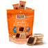 Michel et Augustin Cookies, Individually Wrapped Snacks, Gourmet Milk Chocolate & Caramel