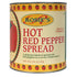 Rosie's Hot Pepper Spread #10 Can