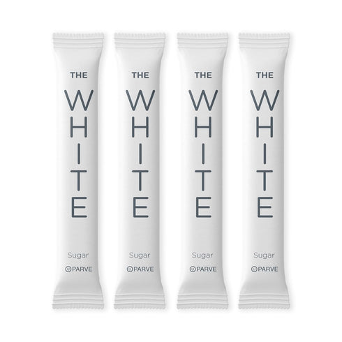 SUGART - THE WHITE SUGAR - 500 Individual Serving Stick Packets - U