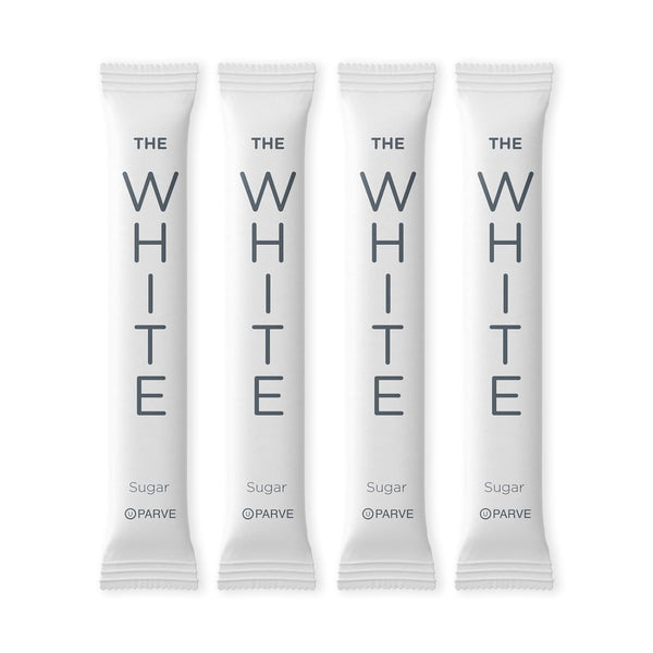 SUGART - THE WHITE SUGAR - 500 Individual Serving Stick Packets - U