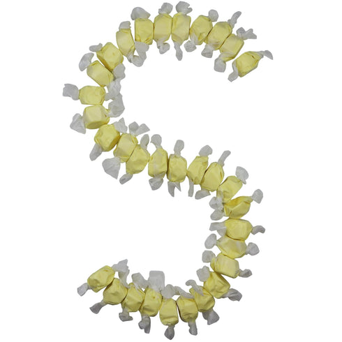 Smarty Stop (3 (Pack 1)) Sweet Salt Water Taffy All Color~ (Buttered Popcorn) Pound