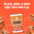 (11 Oz) Lakanto Cinnamon Almond Crunch Granola - Delicious Snack, Quick Breakfast Cereal, Keto Friendly, Monk Fruit