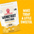 8 OZ Lakanto Golden Monk Fruit Sweetener With Allulose, Raw Cane Sugar Substitute, Monk Fruit Extract, Raw Sugar