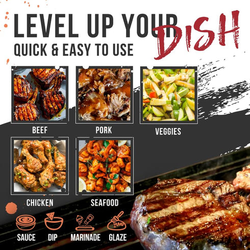 13.5 Oz Lane's Its a Vinegar Barbecue Sauce, Aromatic Carolina Vinegar BBQ Sauce Flavor for Pulled Pork, Marinades