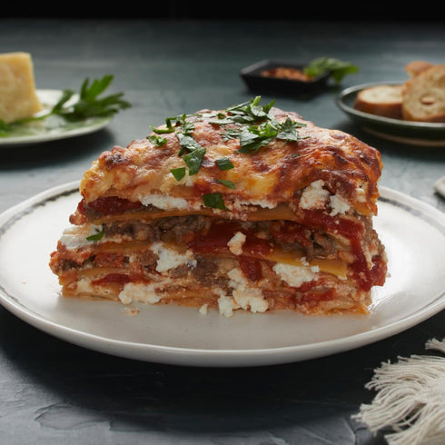 8 (Pack 6) Chickapea Organic Lasagne Pasta, Vegan, Gluten Free, Ounce