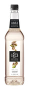 1883 Pistachio Syrup for Drinks, Made in France, 1 Liter Plastic Bottle