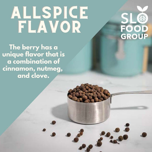 16 oz Slofoodgroup Allspice Berries Whole for Cooking, Pimento Berries from Guatamela