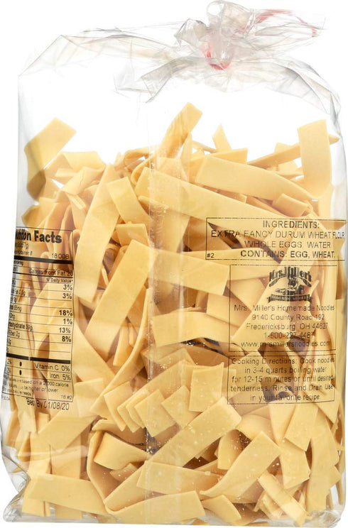 MRS MILLERS 16 oz 2 Mrs. Miller's All Natural Old Fashioned Egg Noodles Wide -- - pc