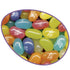 4.25 Jelly Belly Easter Candy Spring Mix Baby Carrot, ounce bag