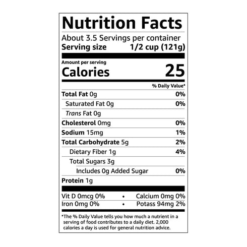 14.5 Oz Packaging (Pack 6) Amazon Grocery, Diced Tomatoes, No Salt Added, (Previously Amazon Fresh, May Vary)