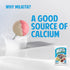 Milkita Creamy Shake Lollipop Bag - Gluten Free Chewy Candies with Calcium & Real Milk, Low-Sugar, 15 Pcs