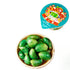 Sivia Garlic,50/Bag,emerald (10pack) Laba Green Garlic,Jade Pickled Green Vegetable, Chinese Specialty,sweet