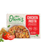 Miss Olives Chicken Pasta Parmesan Ready Meal 6 Pack (6/9.3 oz Trays)
