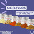 Set Pack GLP-1 Thai Seasonings Gourmet Gift | Tastes of Thailand | Artisanal Spice Blends Six | Non GMO, All Natural |