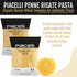 Piacelli 2pk Short fidelini pasta - Protein Pasta Made from Fine Durum Wheat Semolina for Rich Flavor - Enjoy Organic