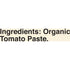 Muir Glen 5.5 oz. (Pack 2) Organic Tomato Paste in Resealable Pouch