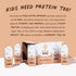 9g 4g 4g 21 8 Oz (Pack 12) Koia Kids Plant Based Protein Shake, Chocolate, Ready to Drink, Protein, Low Sugar, Fiber