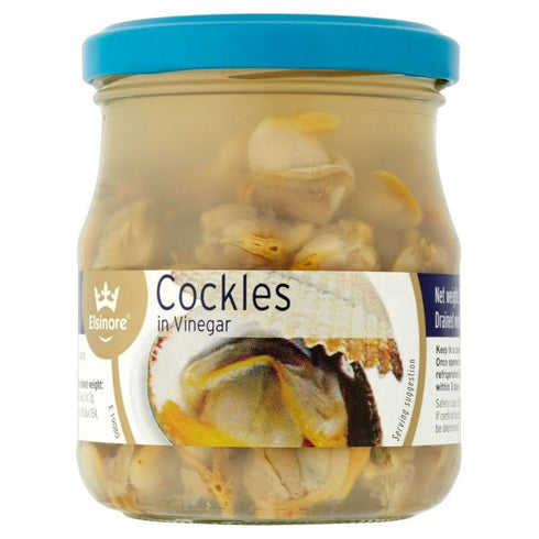 Elsinore Cockles in Vinegar (200g) - Pack of 6