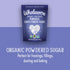 16-Ounce 1 Pack Wholesome Sweeteners Organic Powdered Confectioners Sugar, Fair Trade, Non GMO, Gluten Free & Vegan
