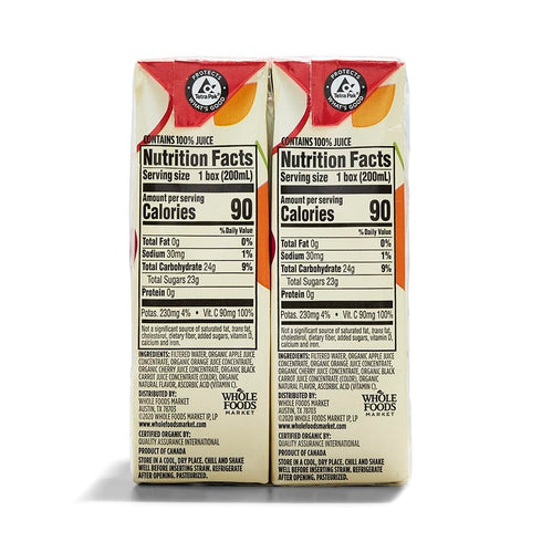 365 8 Pack by Whole Foods Market, Organic Fin-Tastic Fruit Punch
