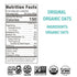 9 Wildway, Oats Original Organic, Ounce