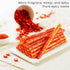 NERSQELX 78g (Pack 2) Spicy Strips - Spicy Gluten Latiao, Chinese Special Casual Snack Food, Made From