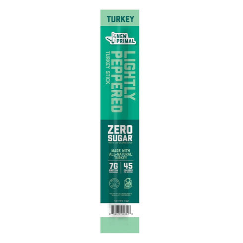 The New Primal Jerky Turkey Stick 1 oz, 1 Ounce (Pack of