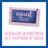 EQUAL Pink Zero Calorie Sweetener Packets, 100 Ct Sugar Substitute